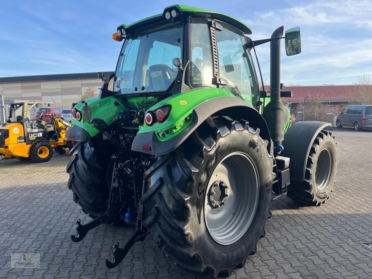 Traktor of the type Deutz-Fahr Agrotron 6180 C-Shift, Gebrauchtmaschine in Neuhof - Dorfborn (Picture 5)