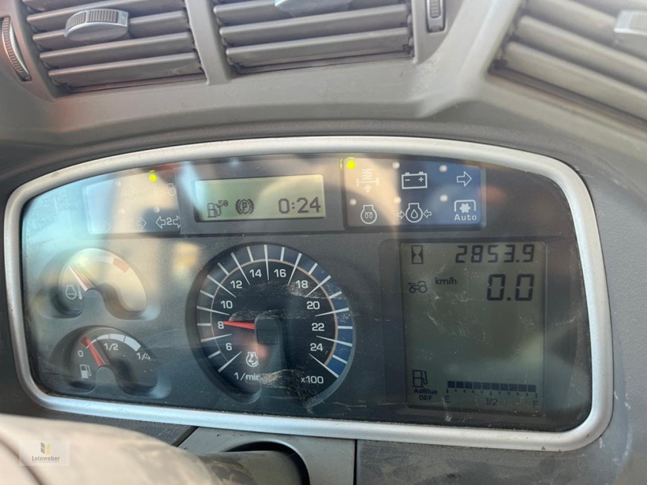 Traktor of the type Deutz-Fahr Agrotron 6180 C-Shift, Gebrauchtmaschine in Neuhof - Dorfborn (Picture 10)