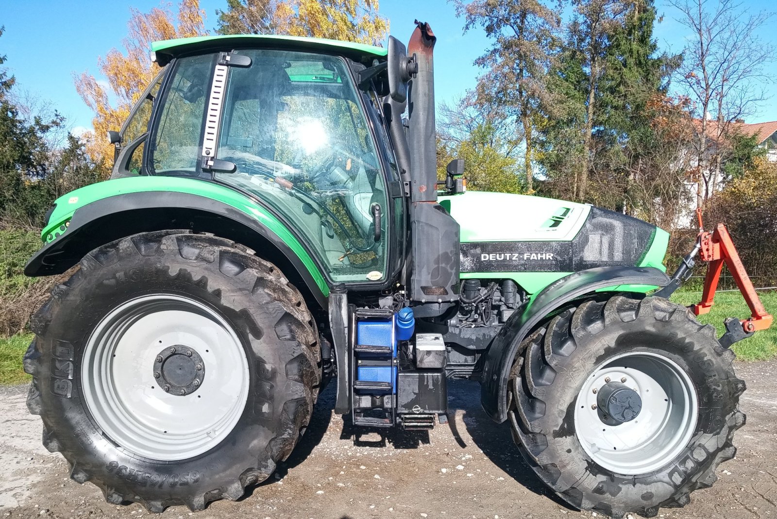 Traktor Türe ait Deutz-Fahr Agrotron 6180 C-Shift, Gebrauchtmaschine içinde Sulzberg (resim 1)