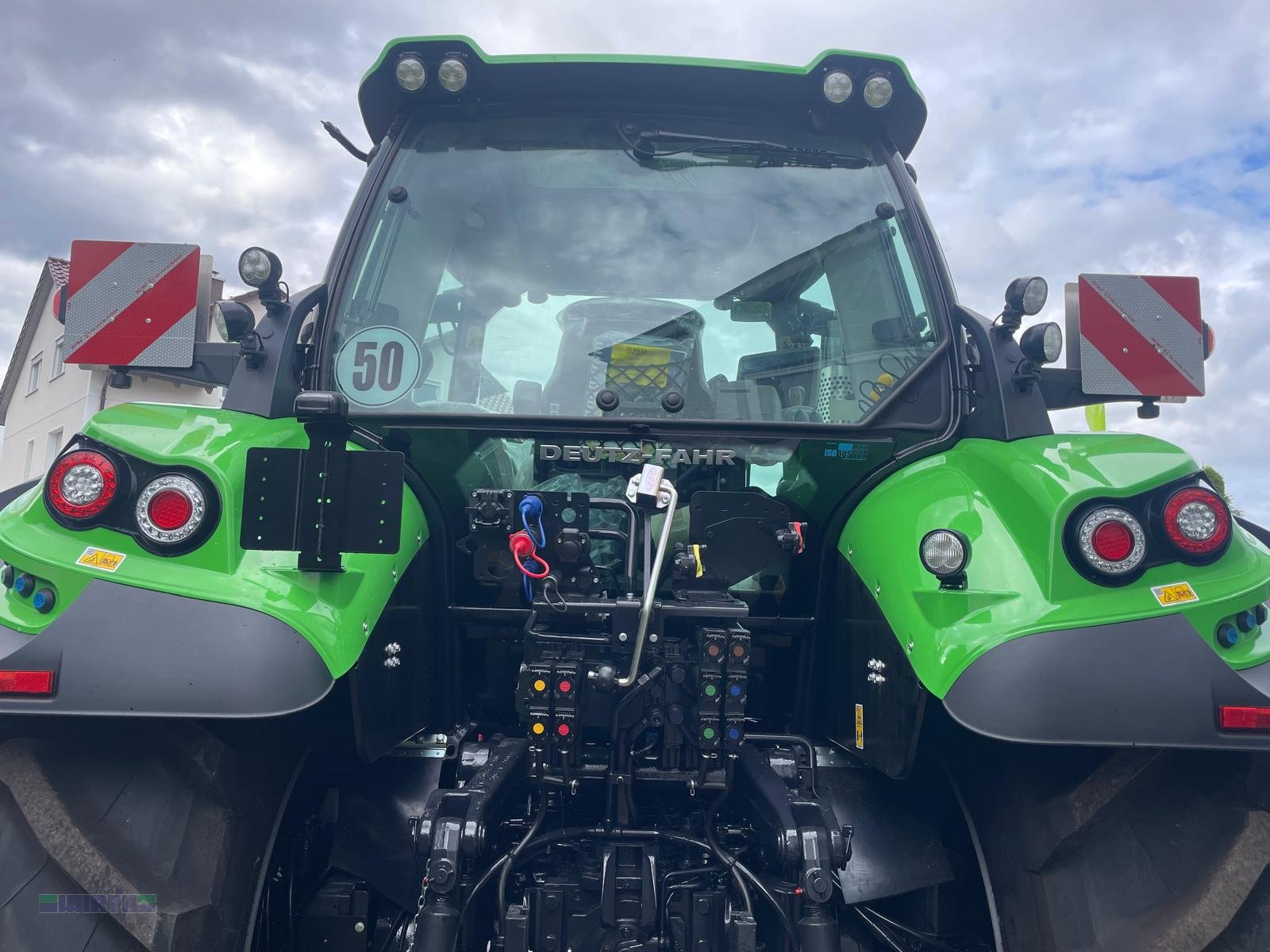 Traktor типа Deutz-Fahr Agrotron 6180 TTV "Aktionsmaschine" auf Wunsch mit Spurführsystem RTK / SR20, Neumaschine в Buchdorf (Фотография 5)