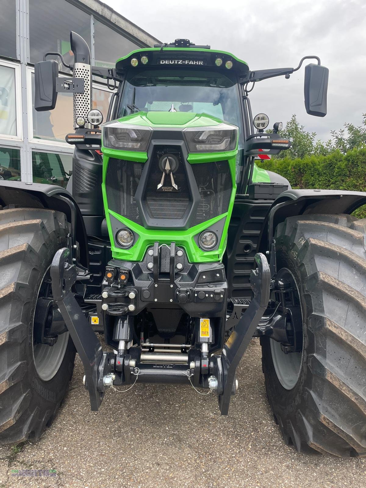 Traktor типа Deutz-Fahr Agrotron 6180 TTV "Aktionsmaschine" auf Wunsch mit Spurführsystem RTK / SR20, Neumaschine в Buchdorf (Фотография 8)