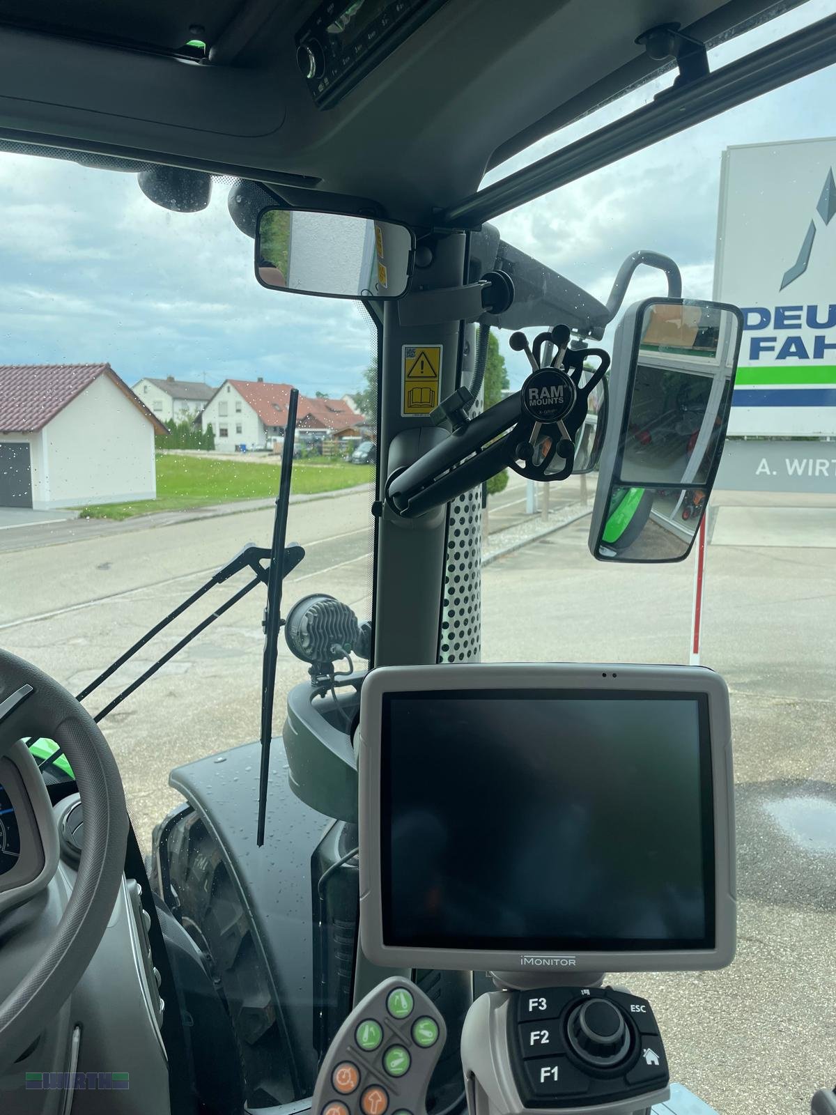 Traktor типа Deutz-Fahr Agrotron 6180 TTV "Aktionsmaschine" auf Wunsch mit Spurführsystem RTK / SR20, Neumaschine в Buchdorf (Фотография 12)