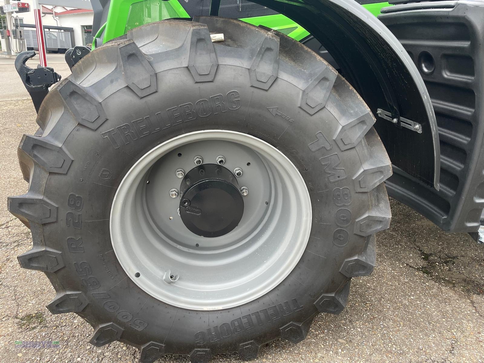 Traktor typu Deutz-Fahr Agrotron 6180 TTV, Aktionsmaschine zum Sonderpreis, einschl. Spurführsystem (RTK mit SR20 Pro, Neumaschine v Buchdorf (Obrázek 3)