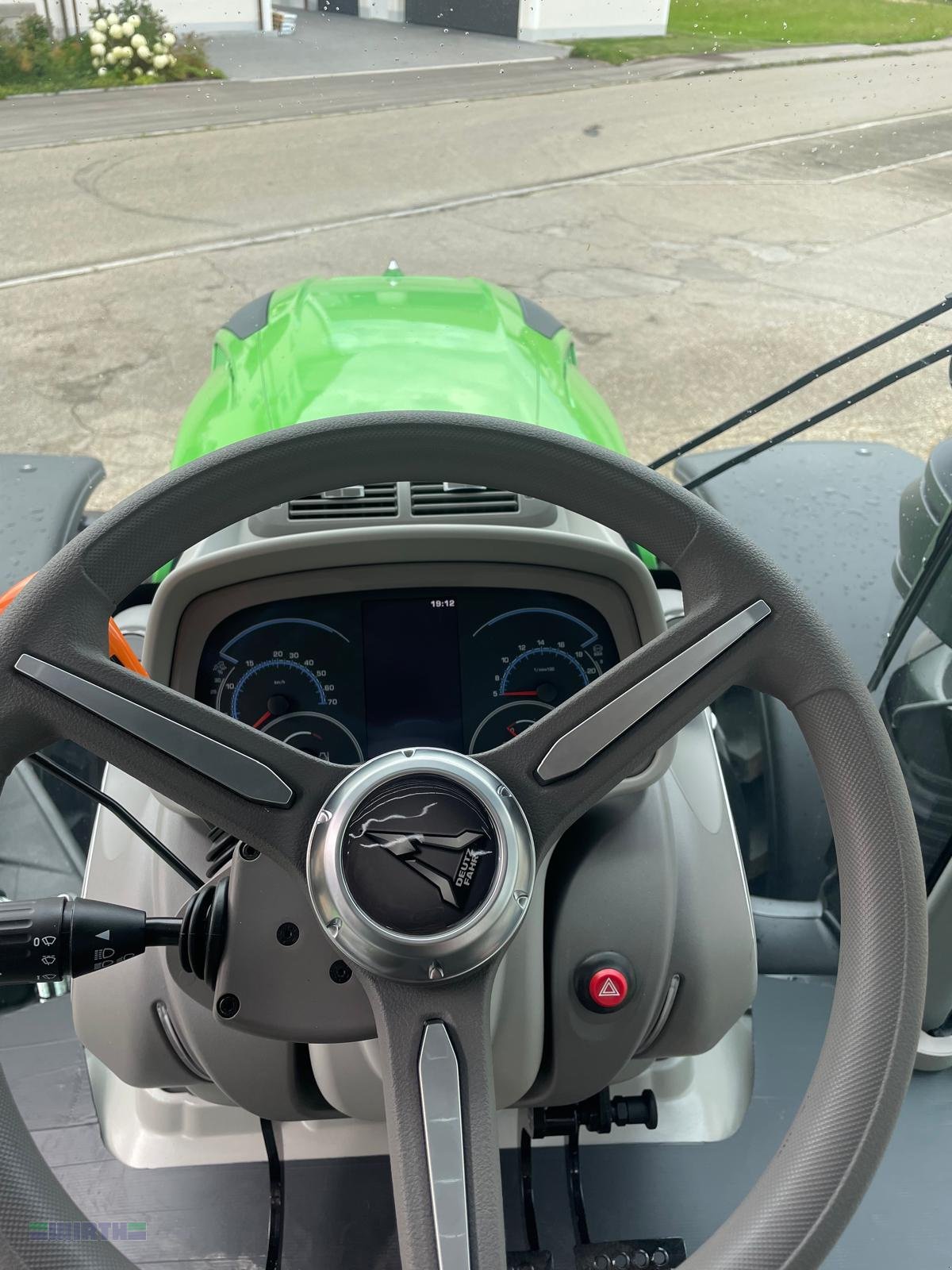 Traktor des Typs Deutz-Fahr Agrotron 6180 TTV, Aktionsmaschine zum Sonderpreis, Neumaschine in Buchdorf (Bild 10)