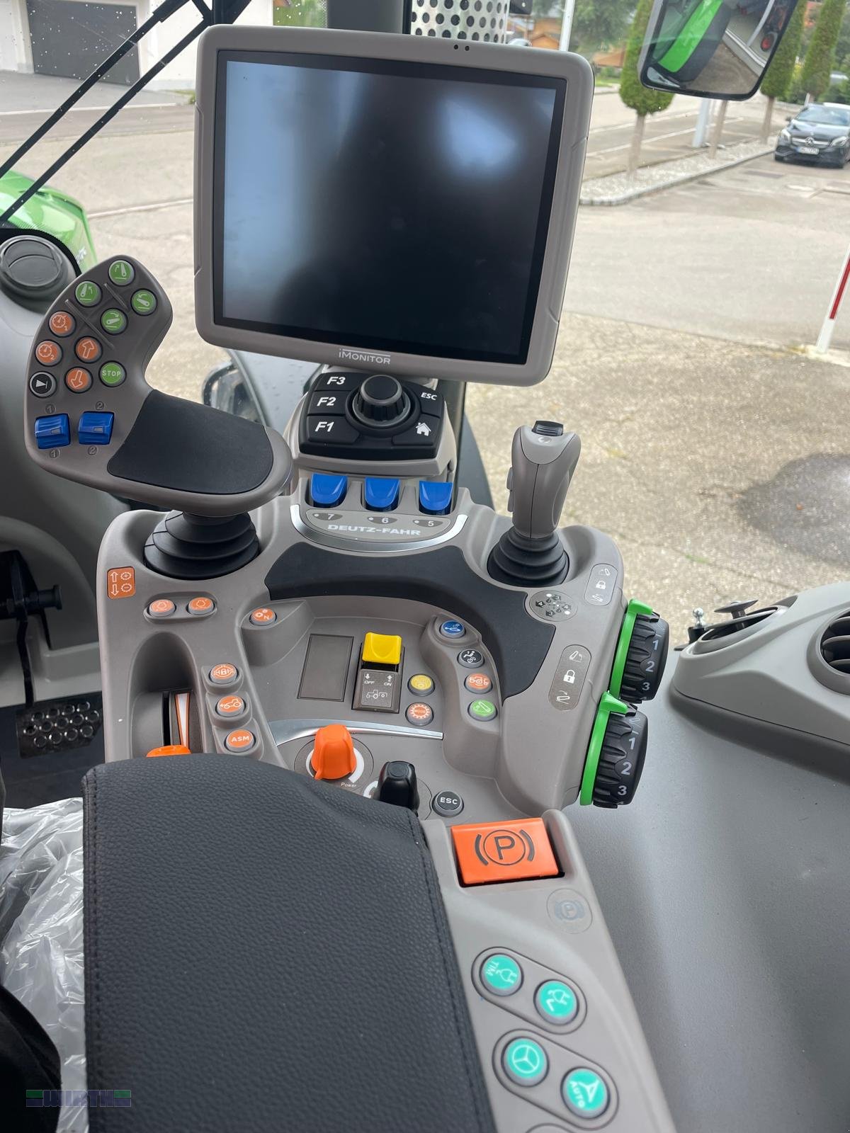 Traktor des Typs Deutz-Fahr Agrotron 6180 TTV, Aktionsmaschine zum Sonderpreis, Neumaschine in Buchdorf (Bild 11)