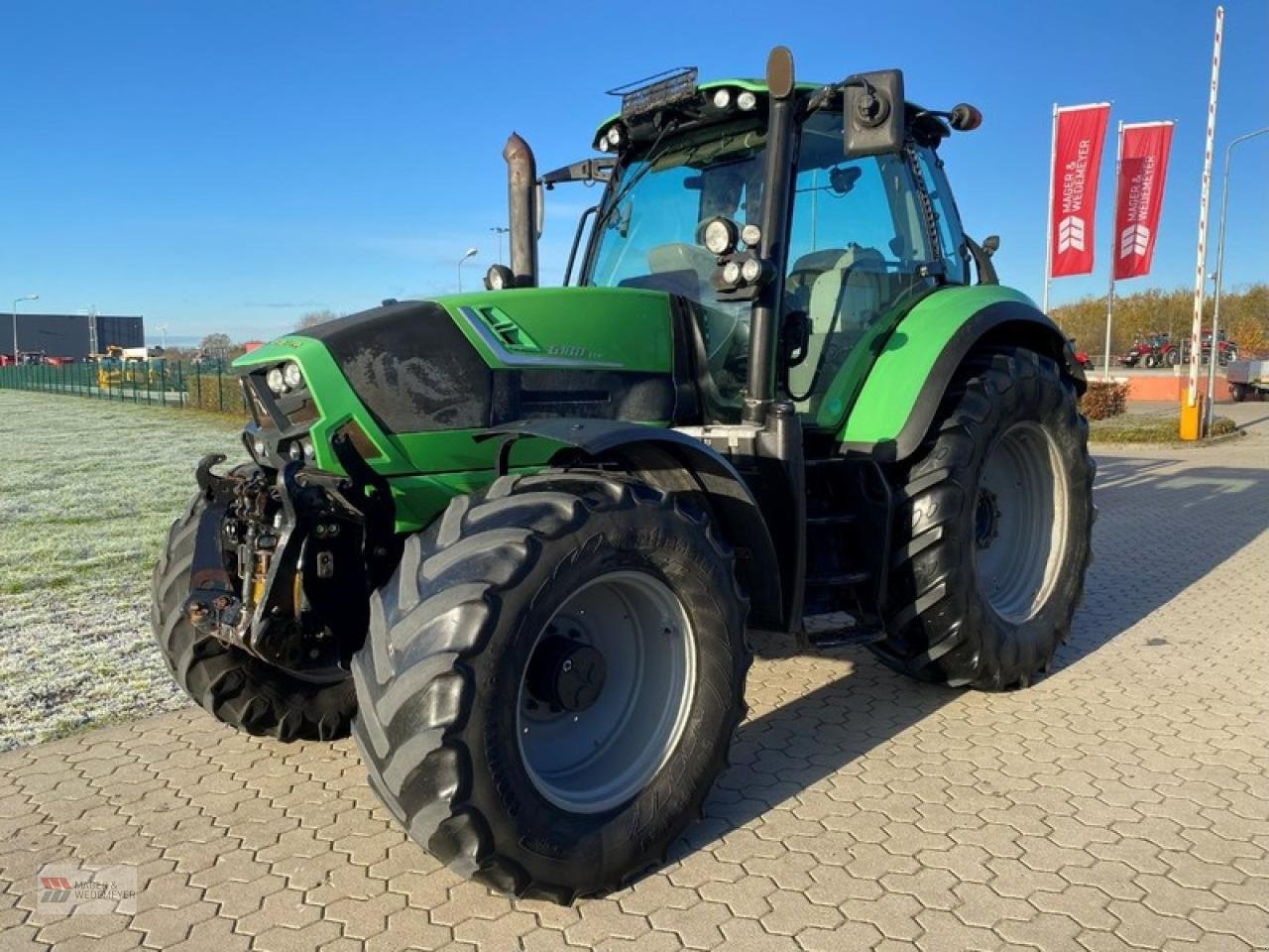 Traktor tipa Deutz-Fahr AGROTRON 6180 TTV MIT FZW, Gebrauchtmaschine u Oyten (Slika 1)