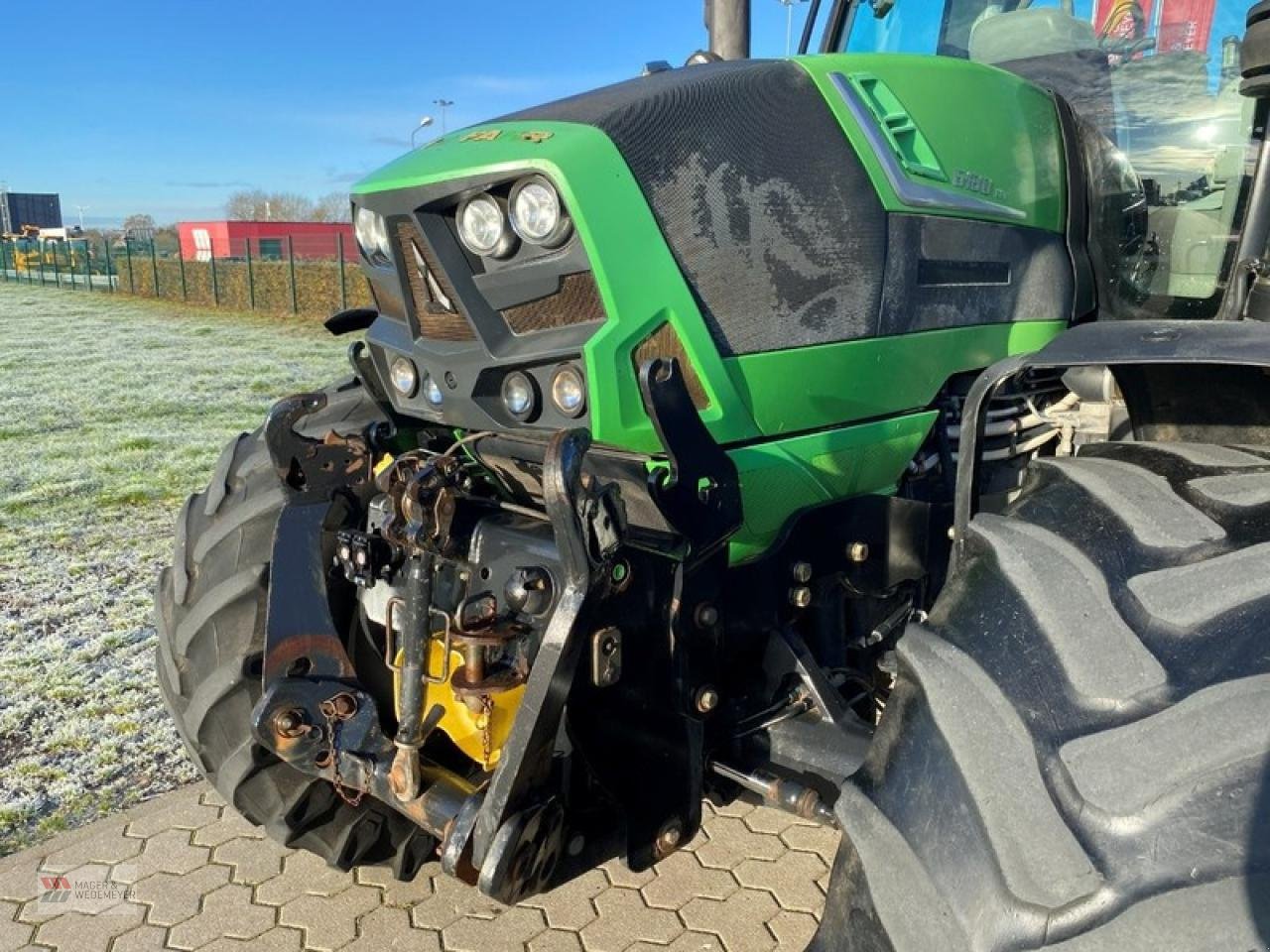 Traktor tipa Deutz-Fahr AGROTRON 6180 TTV MIT FZW, Gebrauchtmaschine u Oyten (Slika 2)