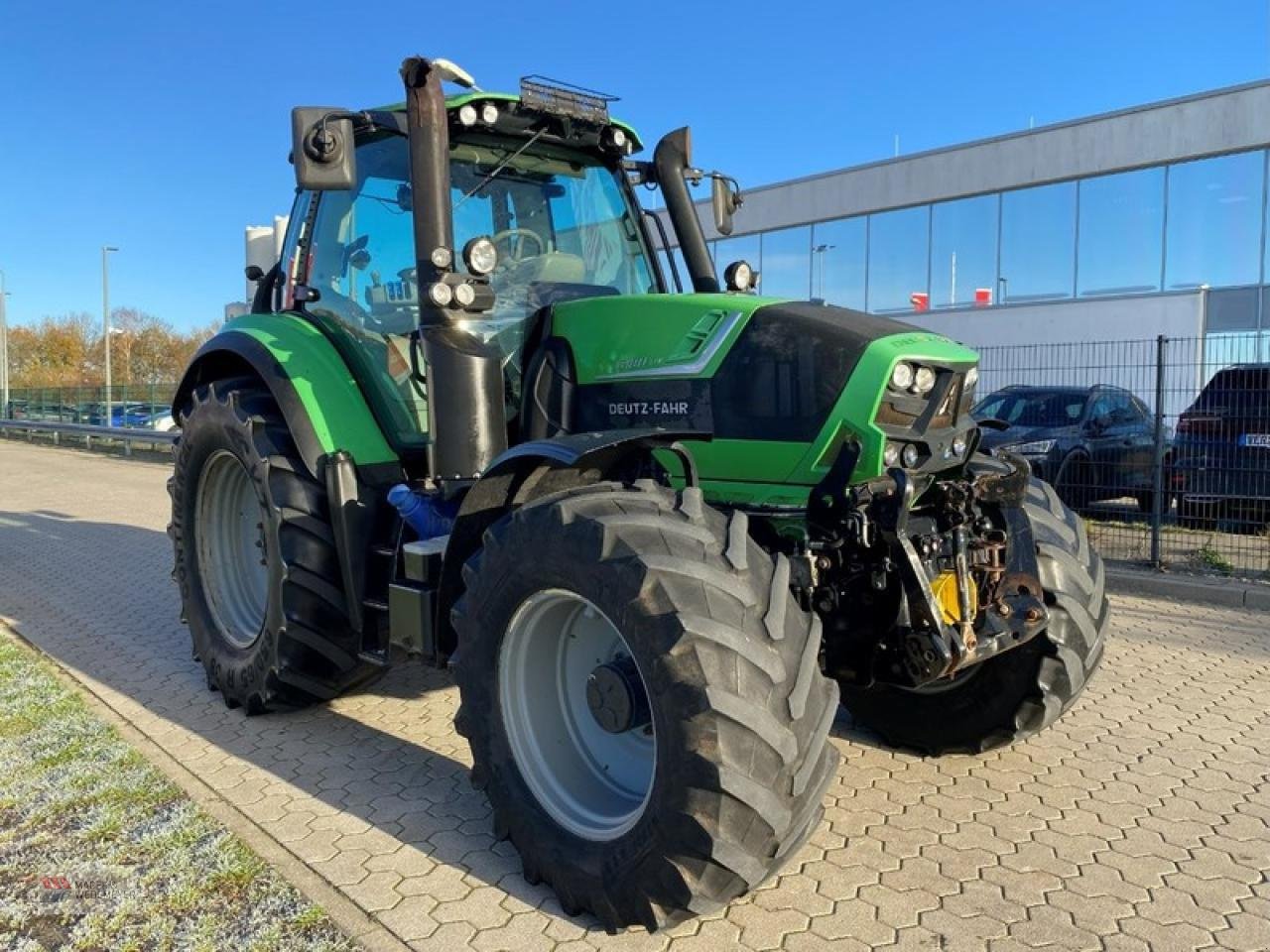 Traktor tipa Deutz-Fahr AGROTRON 6180 TTV MIT FZW, Gebrauchtmaschine u Oyten (Slika 3)