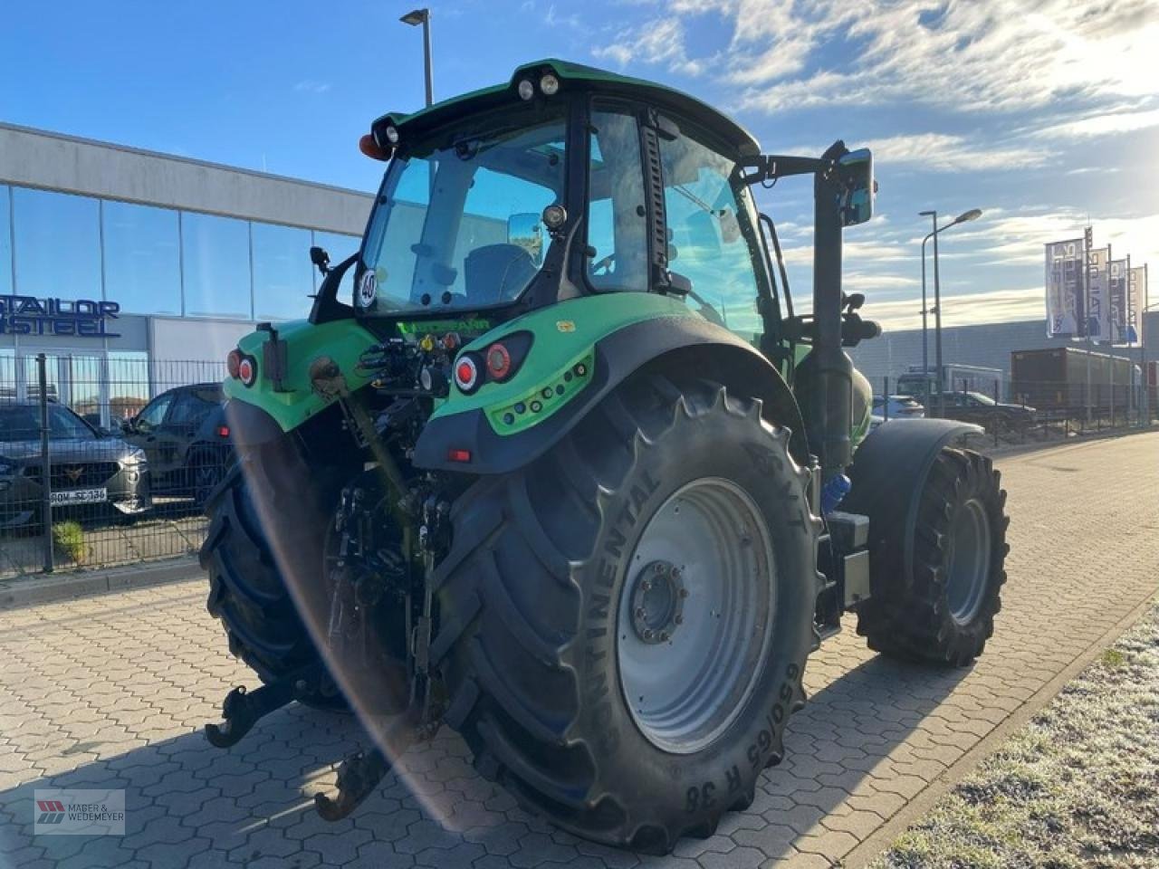 Traktor tipa Deutz-Fahr AGROTRON 6180 TTV MIT FZW, Gebrauchtmaschine u Oyten (Slika 4)