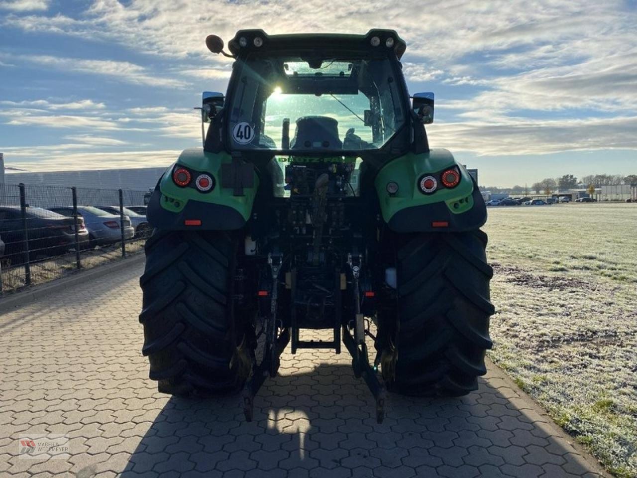 Traktor tipa Deutz-Fahr AGROTRON 6180 TTV MIT FZW, Gebrauchtmaschine u Oyten (Slika 5)