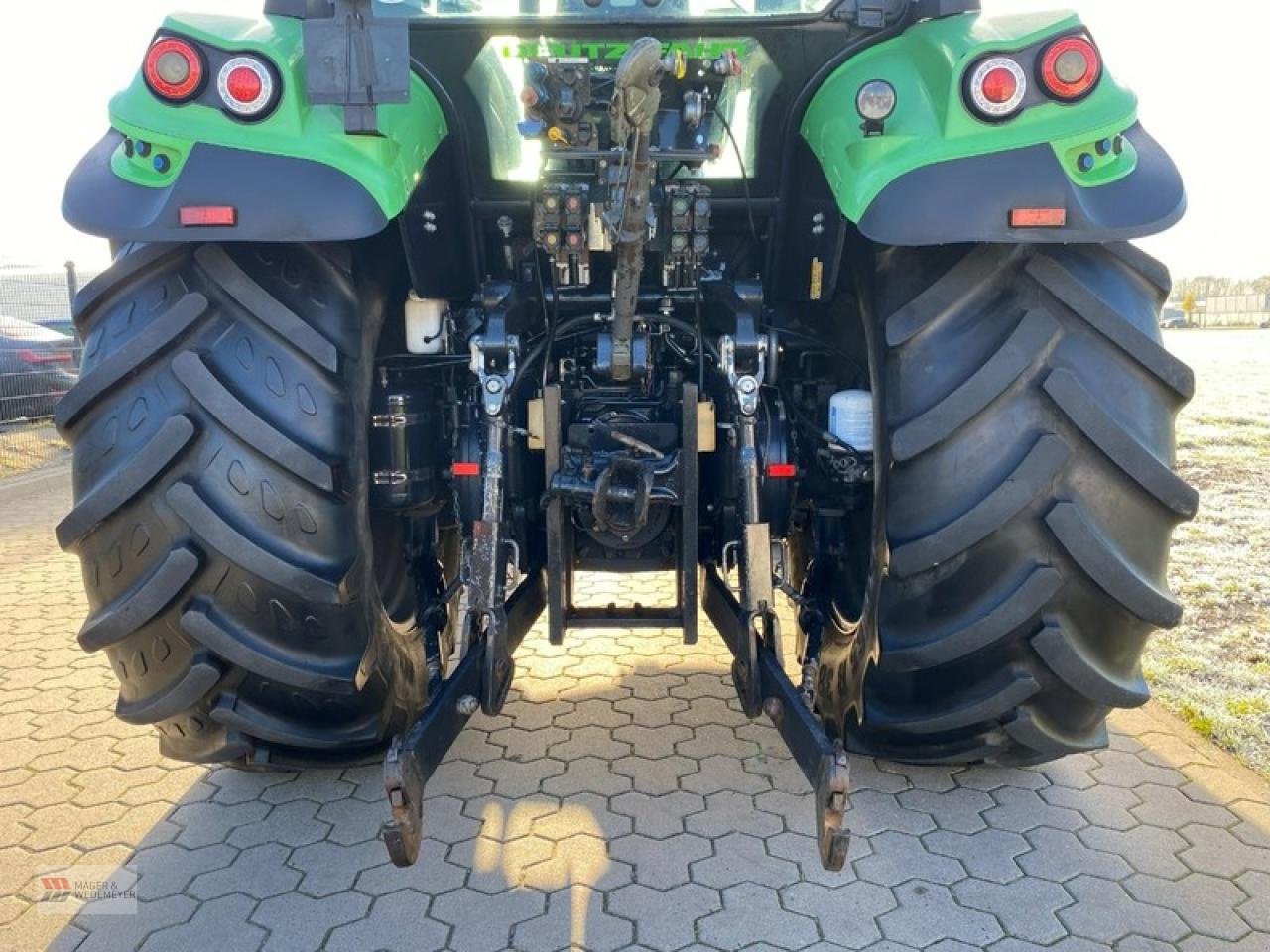 Traktor tipa Deutz-Fahr AGROTRON 6180 TTV MIT FZW, Gebrauchtmaschine u Oyten (Slika 6)