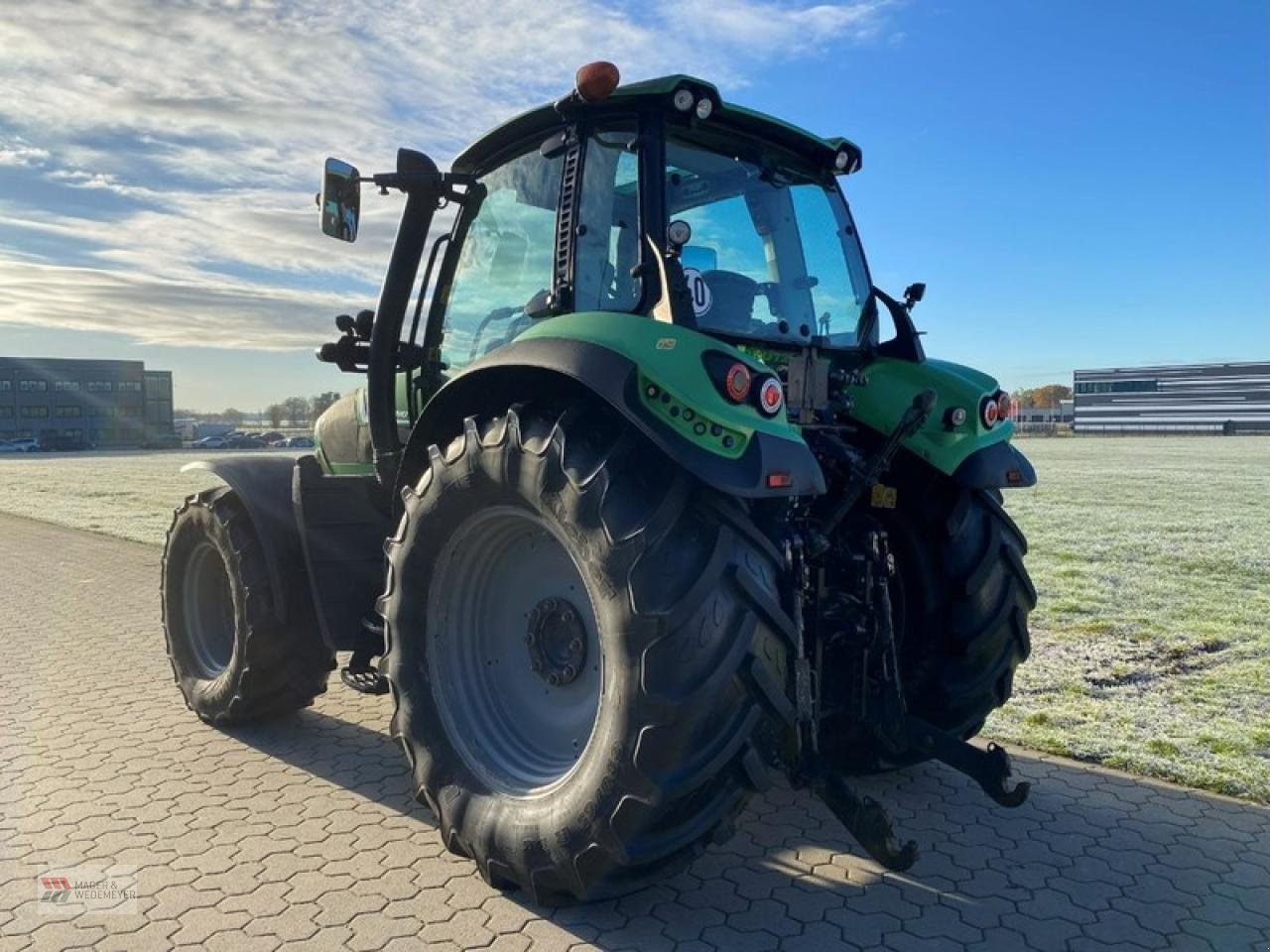 Traktor tipa Deutz-Fahr AGROTRON 6180 TTV MIT FZW, Gebrauchtmaschine u Oyten (Slika 7)