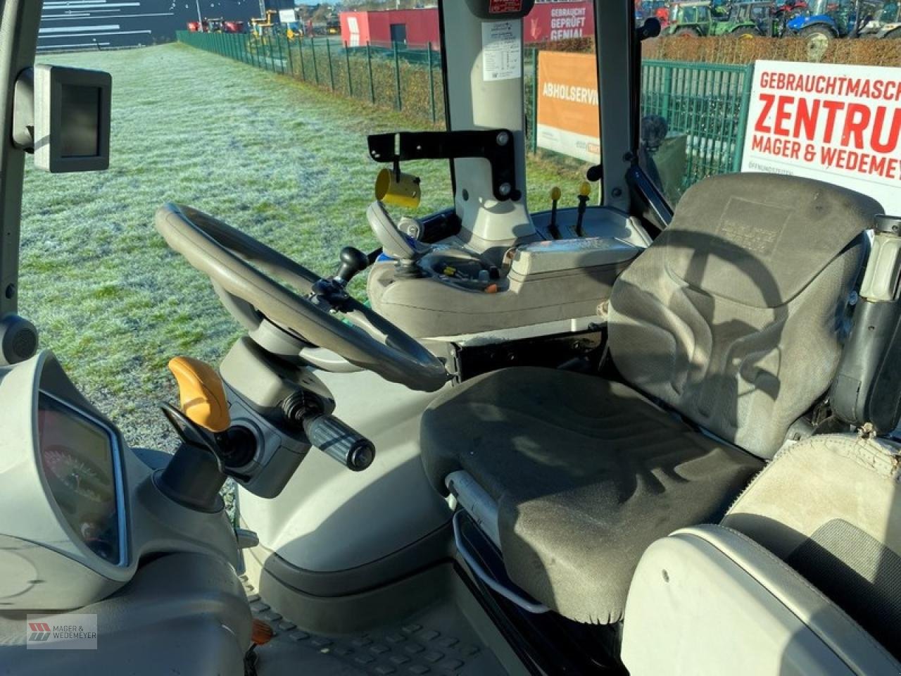 Traktor tipa Deutz-Fahr AGROTRON 6180 TTV MIT FZW, Gebrauchtmaschine u Oyten (Slika 8)
