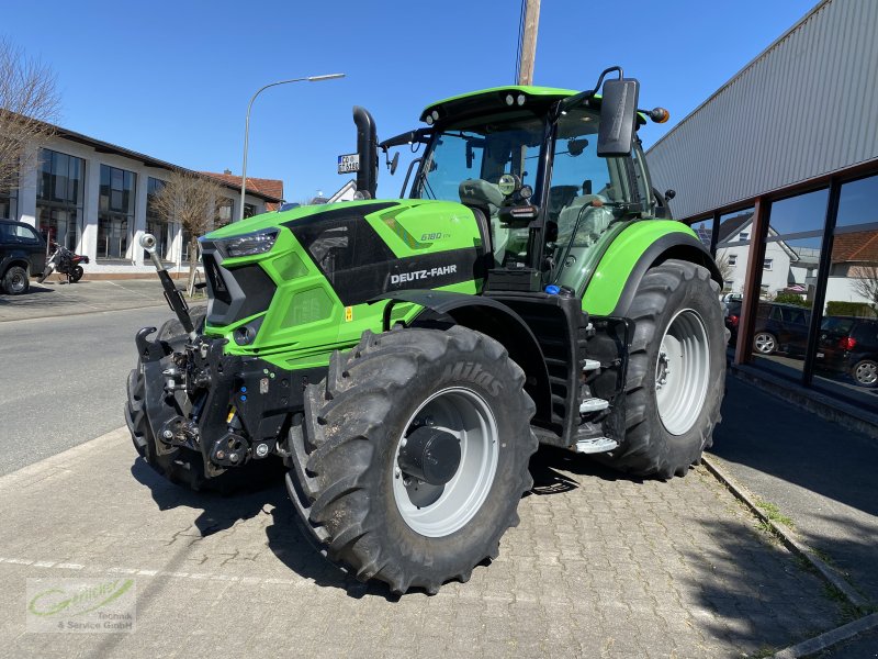 Traktor vrste Deutz-Fahr Agrotron 6180 TTV Vorführmaschine zum Aktionspreis, Gebrauchtmaschine v Neustadt (Slika 1)