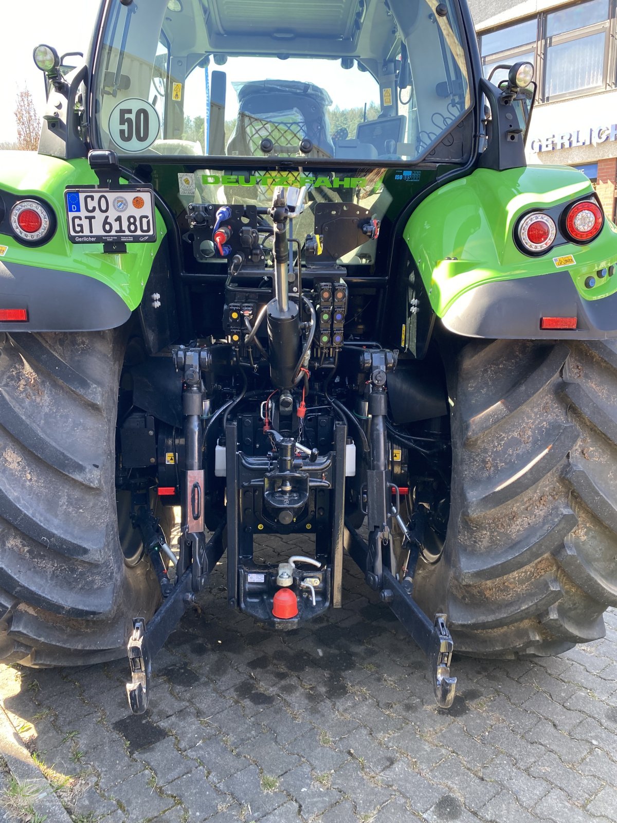 Traktor vrste Deutz-Fahr Agrotron 6180 TTV Vorführmaschine zum Aktionspreis, Gebrauchtmaschine v Neustadt (Slika 5)