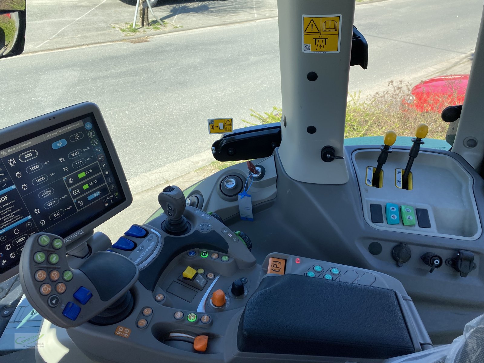 Traktor vrste Deutz-Fahr Agrotron 6180 TTV Vorführmaschine zum Aktionspreis, Gebrauchtmaschine v Neustadt (Slika 8)