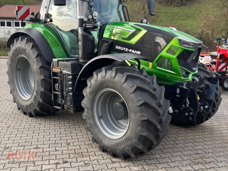 Traktor des Typs Deutz-Fahr Agrotron 6180 TTV Warrior, Neumaschine in Untermünkheim (Bild 1)