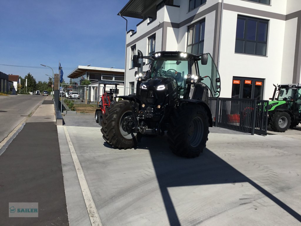 Traktor του τύπου Deutz-Fahr Agrotron 6180 TTV Warrior, Neumaschine σε Landsberg (Φωτογραφία 1)