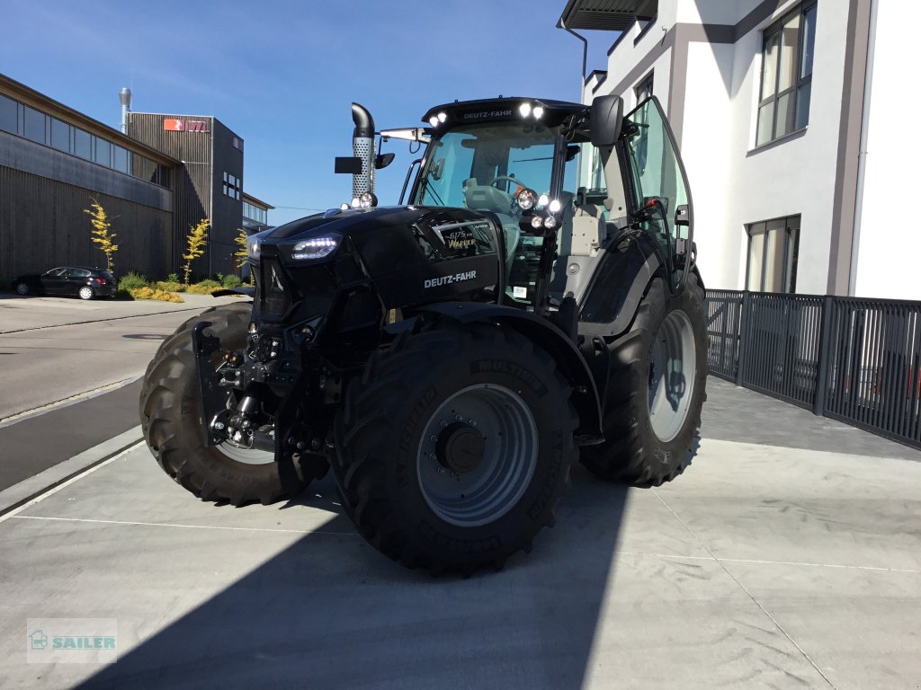 Traktor του τύπου Deutz-Fahr Agrotron 6180 TTV Warrior, Neumaschine σε Landsberg (Φωτογραφία 2)