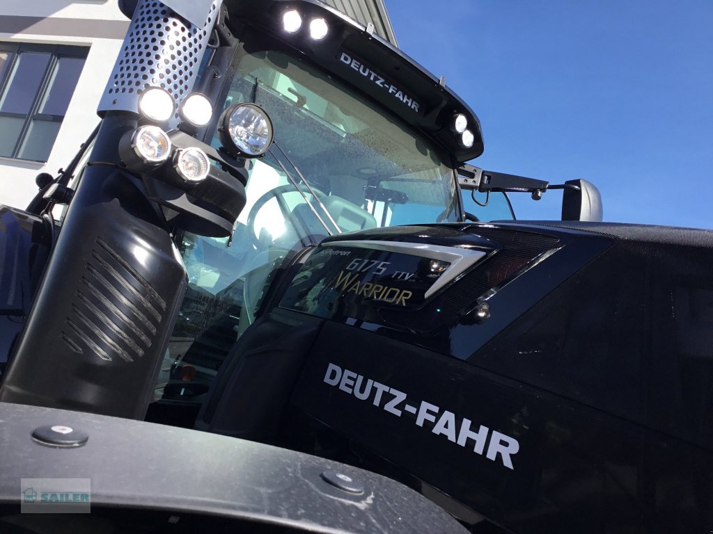Traktor του τύπου Deutz-Fahr Agrotron 6180 TTV Warrior, Neumaschine σε Landsberg (Φωτογραφία 3)