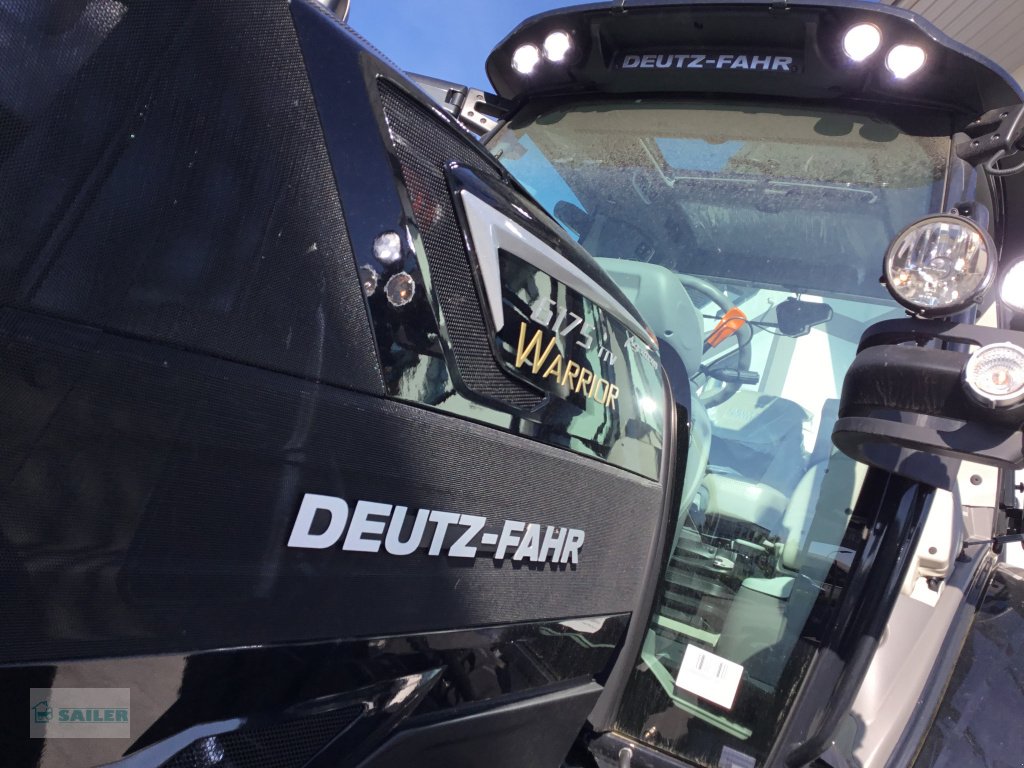 Traktor του τύπου Deutz-Fahr Agrotron 6180 TTV Warrior, Neumaschine σε Landsberg (Φωτογραφία 5)