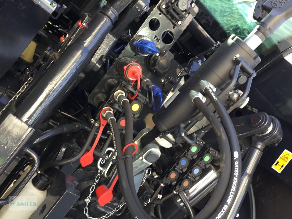 Traktor του τύπου Deutz-Fahr Agrotron 6180 TTV Warrior, Neumaschine σε Landsberg (Φωτογραφία 10)