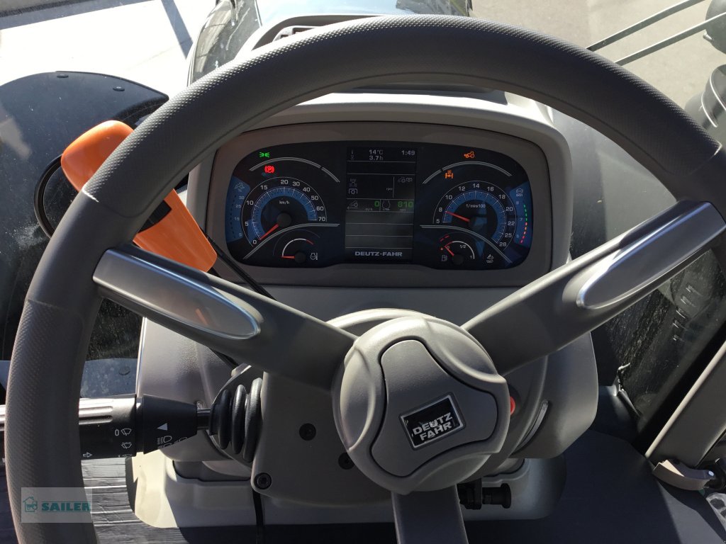 Traktor του τύπου Deutz-Fahr Agrotron 6180 TTV Warrior, Neumaschine σε Landsberg (Φωτογραφία 15)