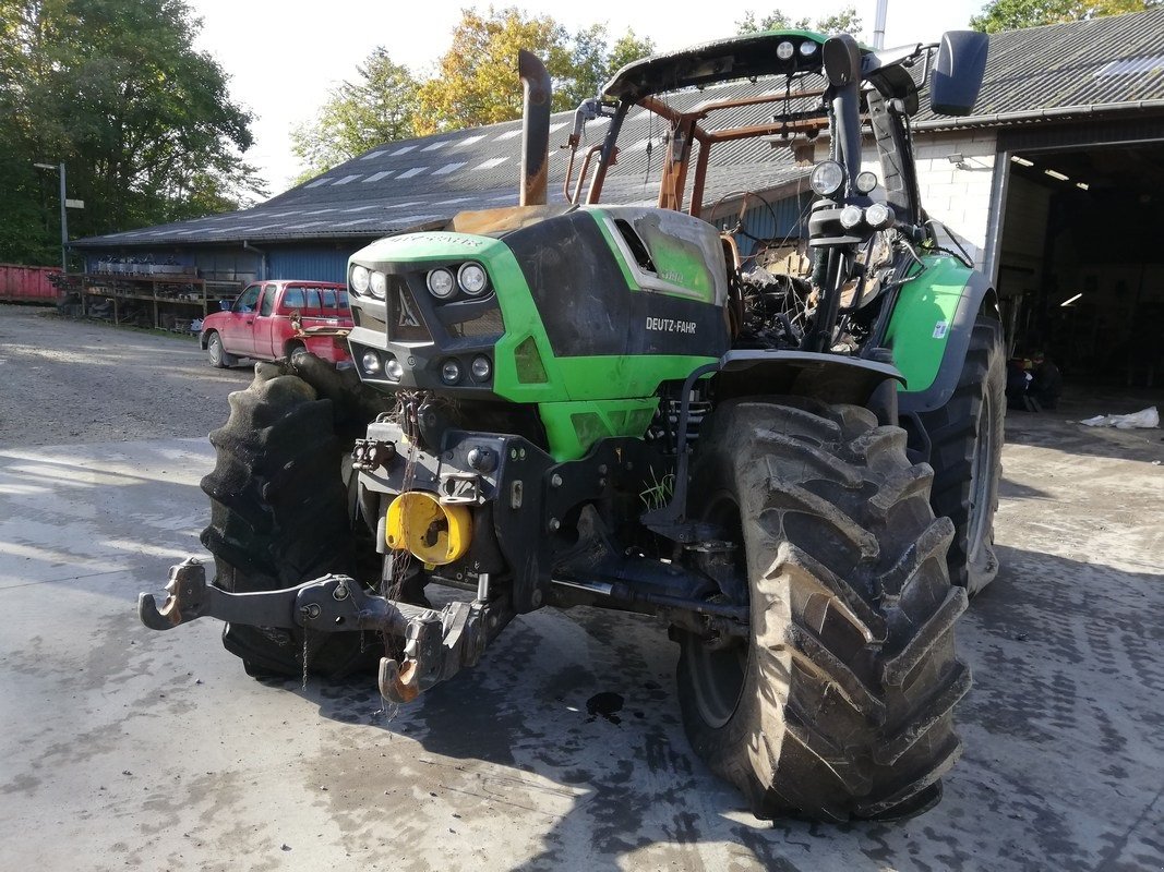 Traktor des Typs Deutz-Fahr Agrotron 6180 TTV, Gebrauchtmaschine in Viborg (Bild 2)