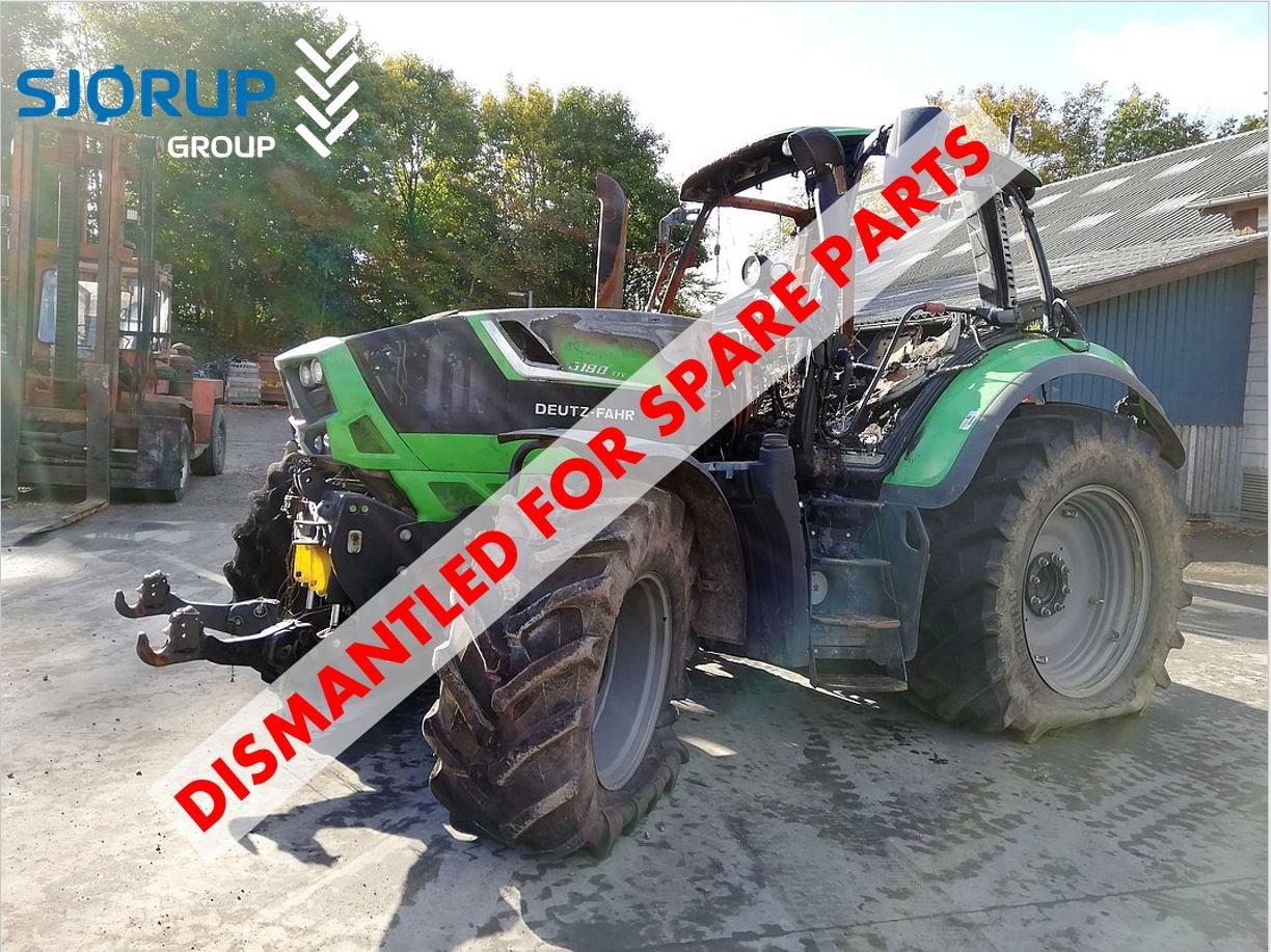 Traktor του τύπου Deutz-Fahr Agrotron 6180 TTV, Gebrauchtmaschine σε Viborg (Φωτογραφία 1)