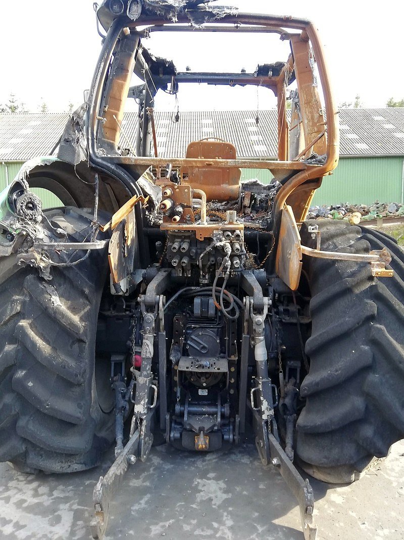 Traktor του τύπου Deutz-Fahr Agrotron 6180 TTV, Gebrauchtmaschine σε Viborg (Φωτογραφία 4)