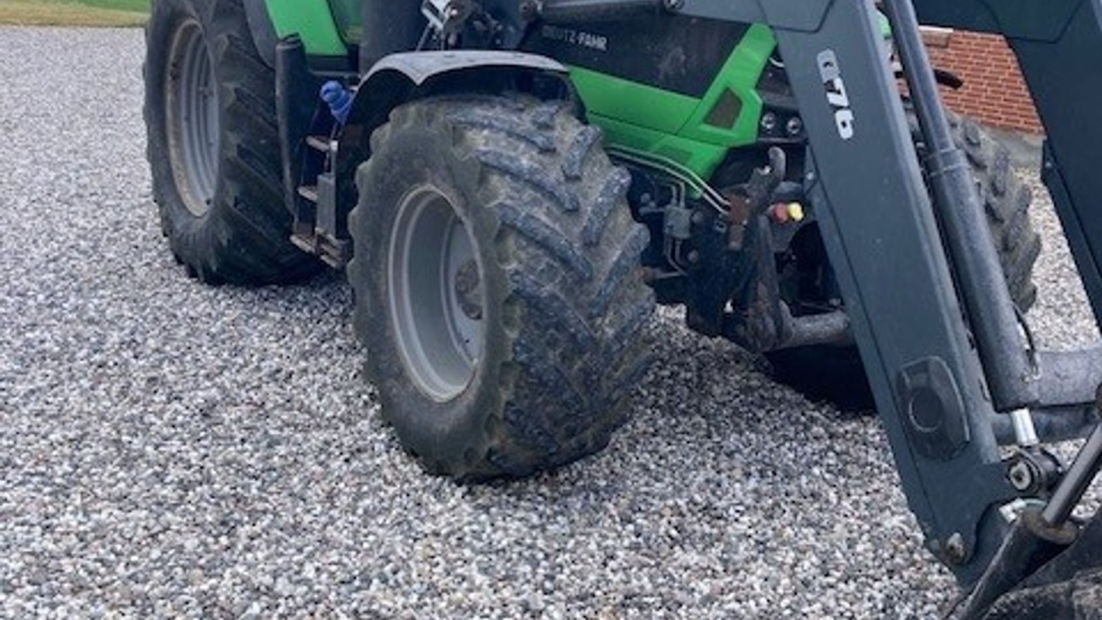 Traktor of the type Deutz-Fahr Agrotron 6180 TTV, Gebrauchtmaschine in Sabro (Picture 5)