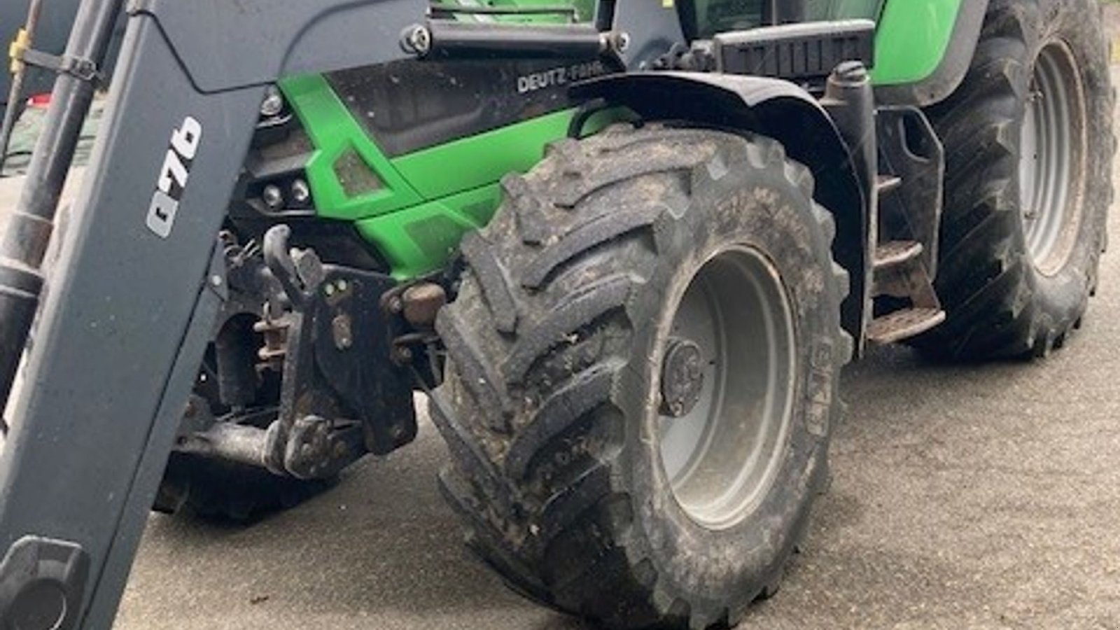 Traktor of the type Deutz-Fahr Agrotron 6180 TTV, Gebrauchtmaschine in Sabro (Picture 1)