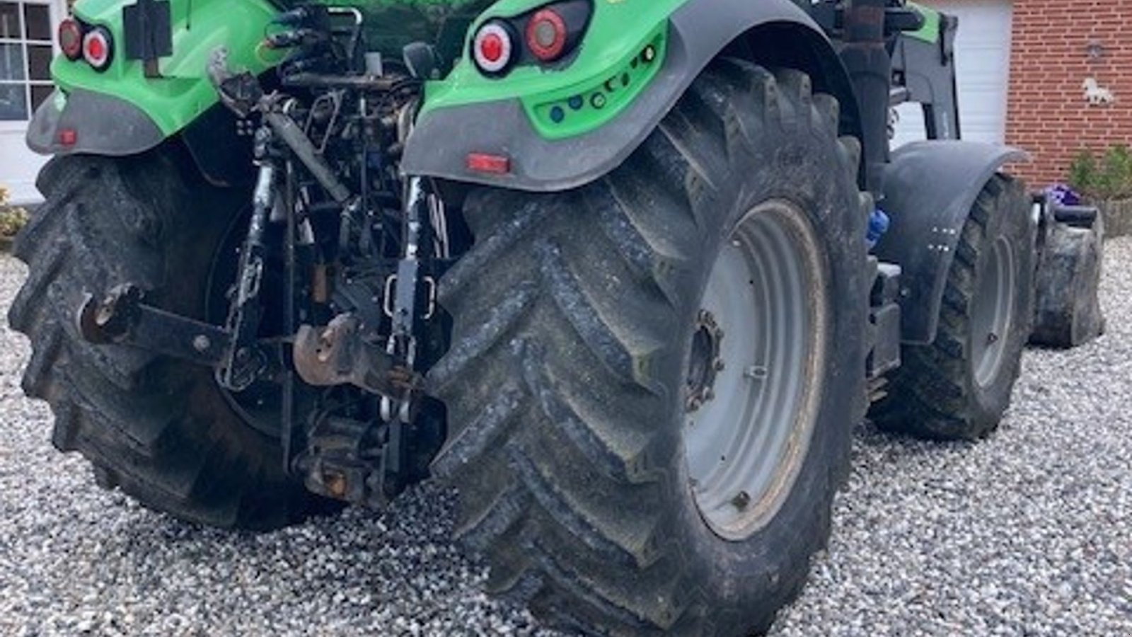 Traktor of the type Deutz-Fahr Agrotron 6180 TTV, Gebrauchtmaschine in Sabro (Picture 4)