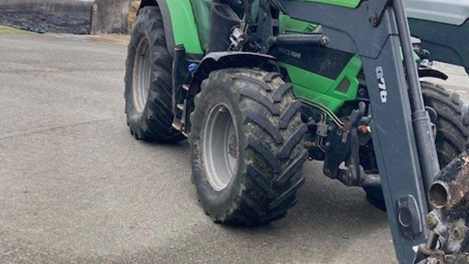 Traktor of the type Deutz-Fahr Agrotron 6180 TTV, Gebrauchtmaschine in Sabro (Picture 2)