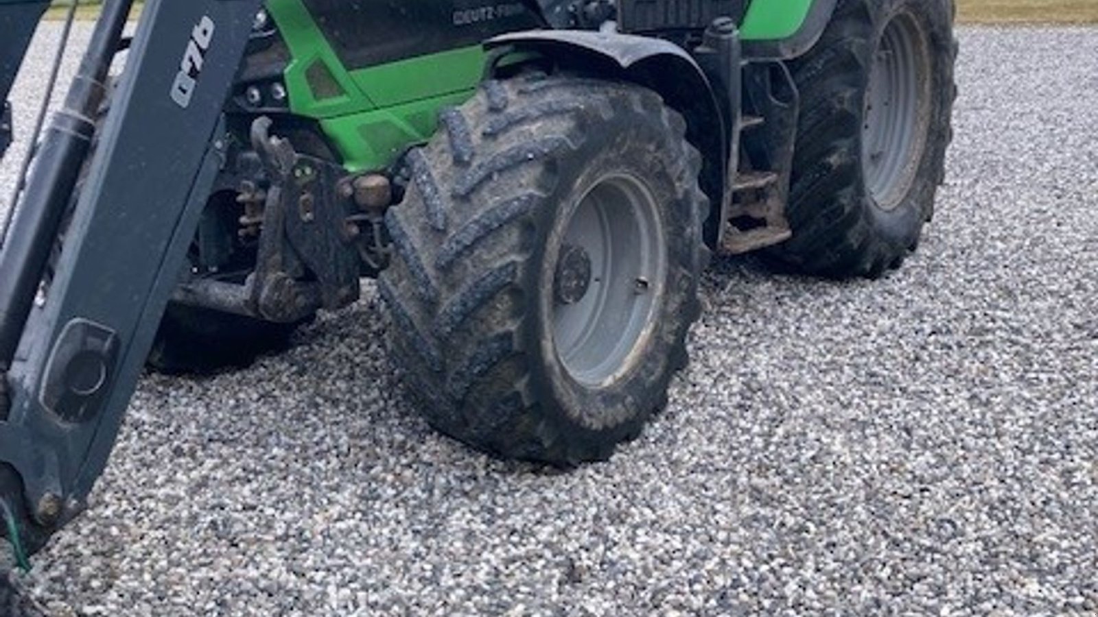 Traktor of the type Deutz-Fahr Agrotron 6180 TTV, Gebrauchtmaschine in Sabro (Picture 6)