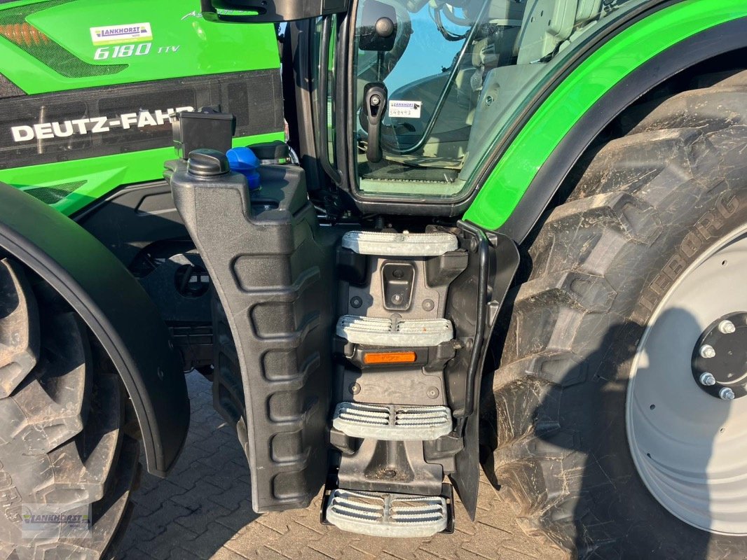Traktor of the type Deutz-Fahr AGROTRON 6180 TTV, Gebrauchtmaschine in Jever (Picture 16)