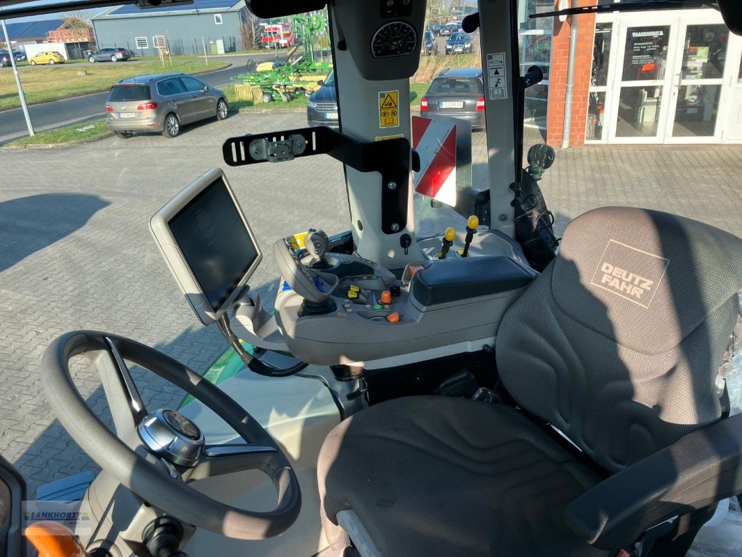 Traktor of the type Deutz-Fahr AGROTRON 6180 TTV, Gebrauchtmaschine in Jever (Picture 18)