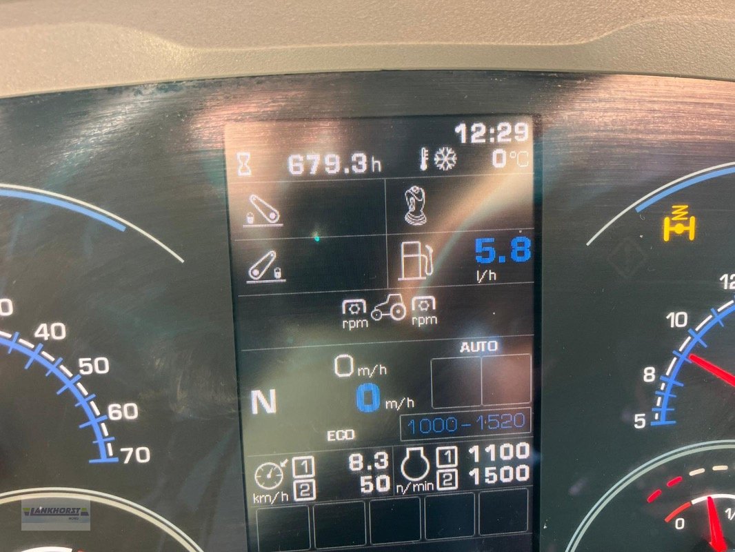 Traktor of the type Deutz-Fahr AGROTRON 6180 TTV, Gebrauchtmaschine in Jever (Picture 20)