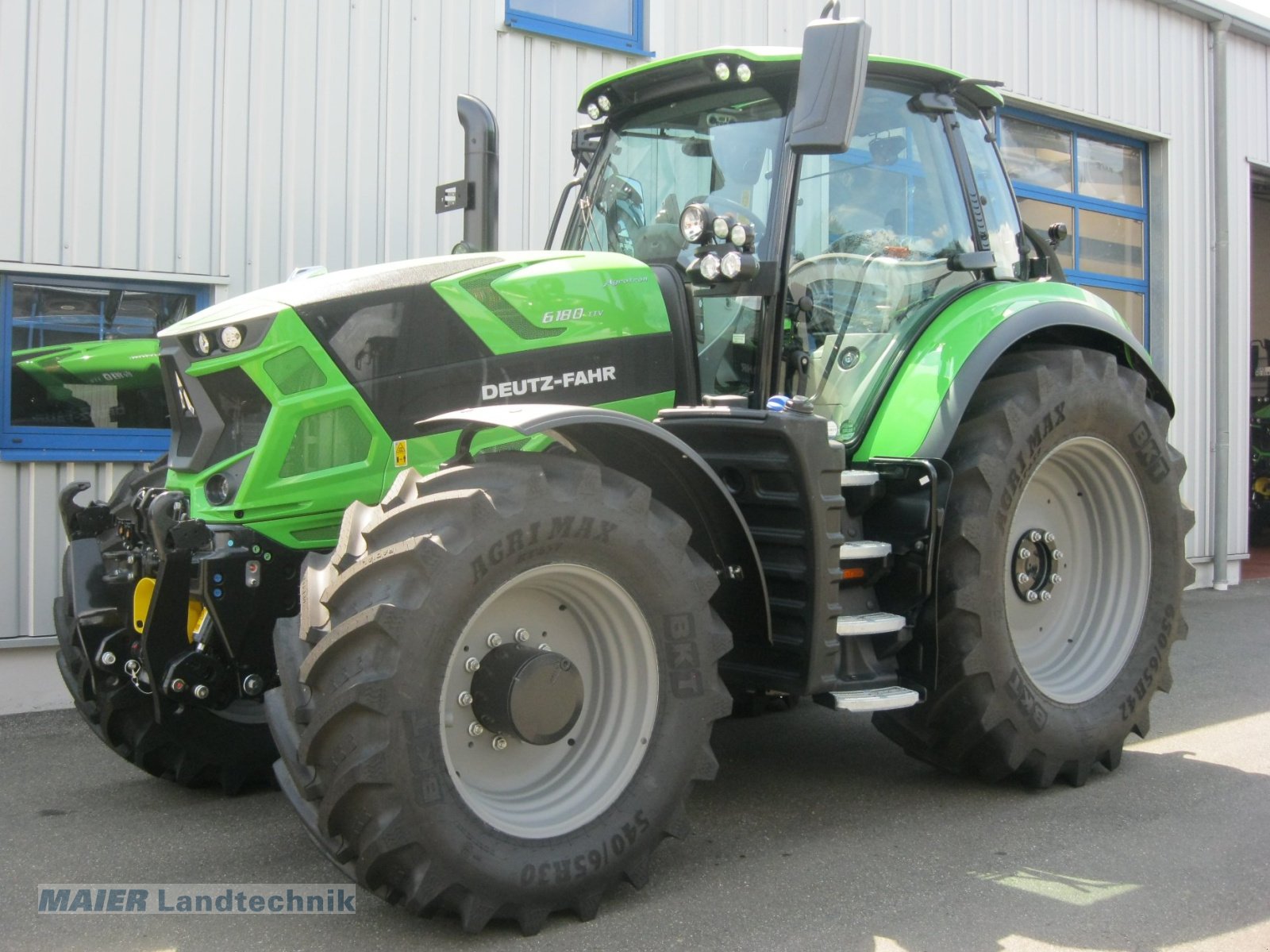 Traktor tipa Deutz-Fahr Agrotron 6180 TTV, Neumaschine u Dieterskirchen (Slika 1)