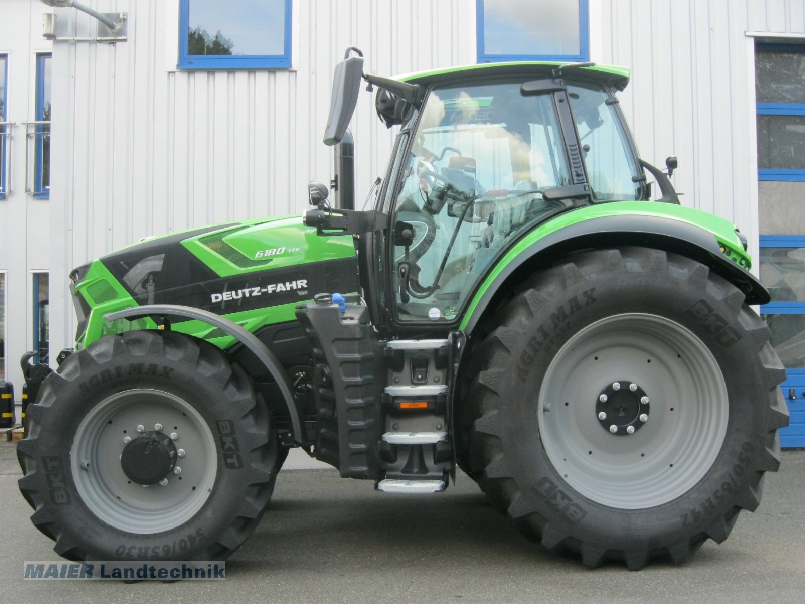 Traktor tipa Deutz-Fahr Agrotron 6180 TTV, Neumaschine u Dieterskirchen (Slika 3)