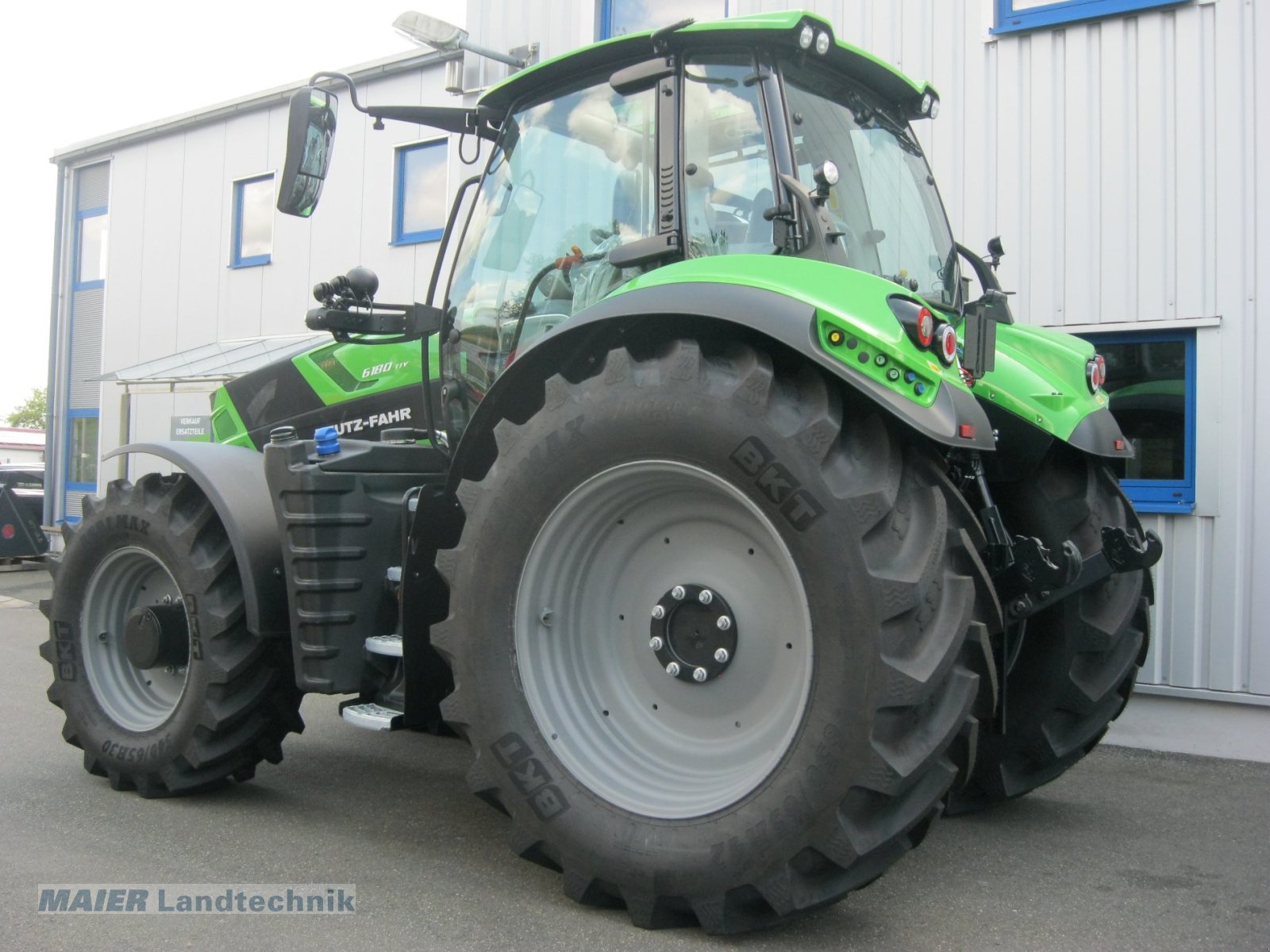 Traktor tipa Deutz-Fahr Agrotron 6180 TTV, Neumaschine u Dieterskirchen (Slika 4)
