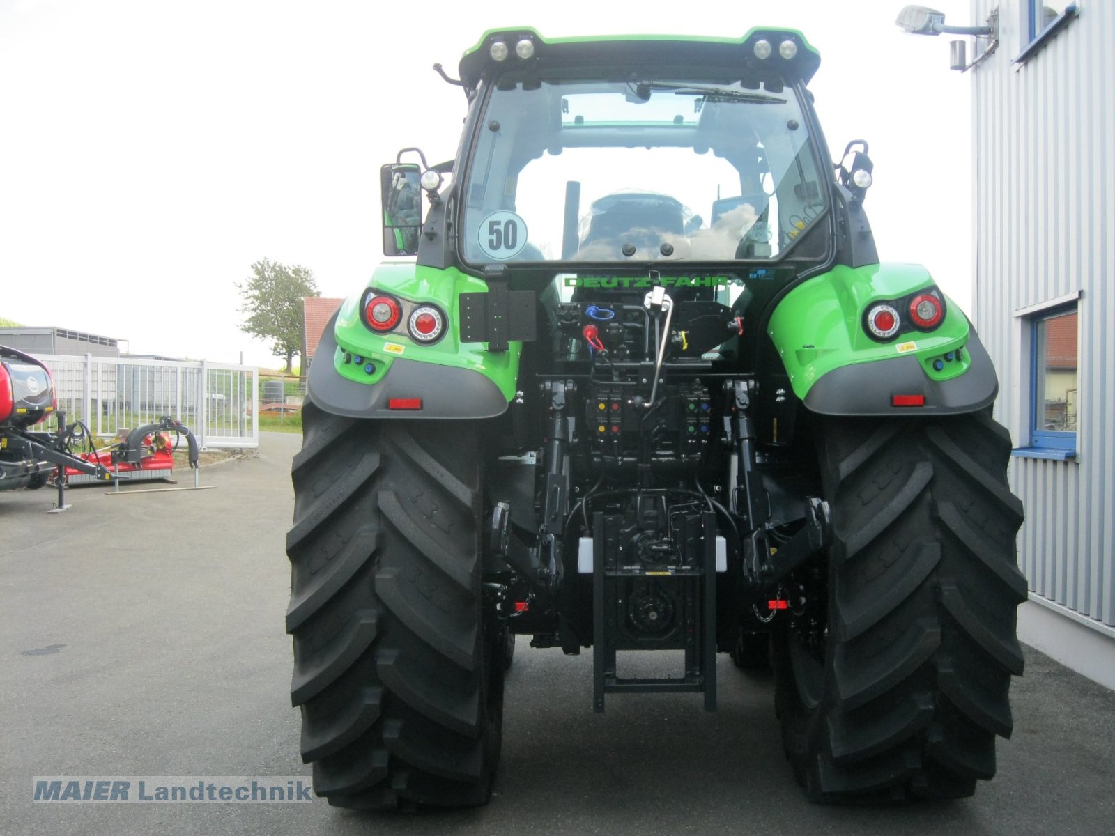 Traktor tipa Deutz-Fahr Agrotron 6180 TTV, Neumaschine u Dieterskirchen (Slika 5)
