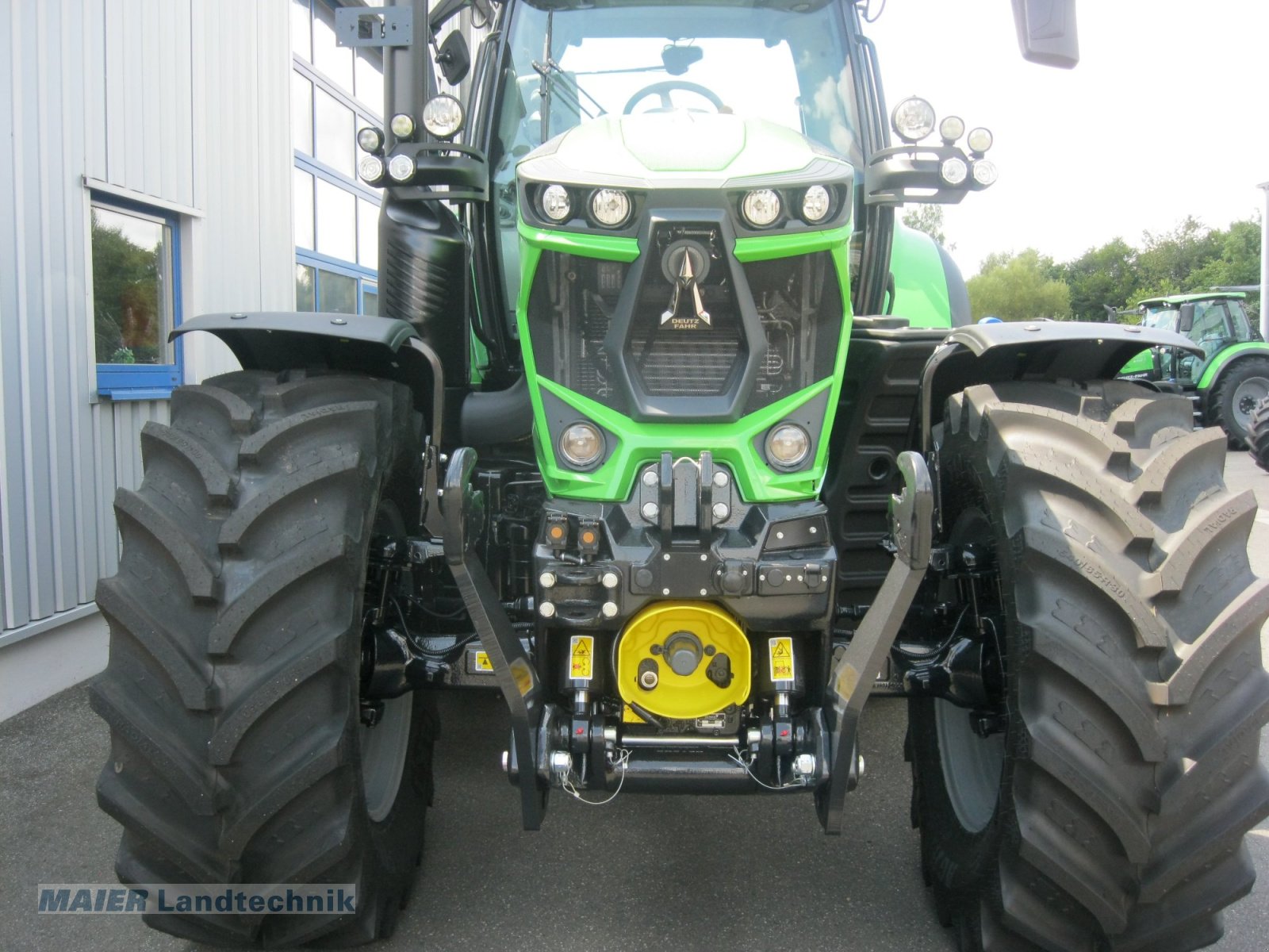 Traktor tipa Deutz-Fahr Agrotron 6180 TTV, Neumaschine u Dieterskirchen (Slika 7)