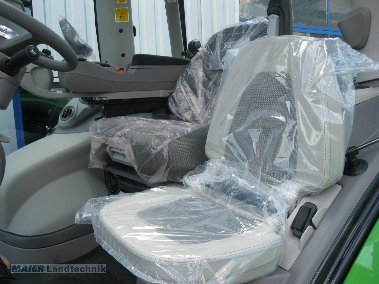 Traktor tipa Deutz-Fahr Agrotron 6180 TTV, Neumaschine u Dieterskirchen (Slika 10)