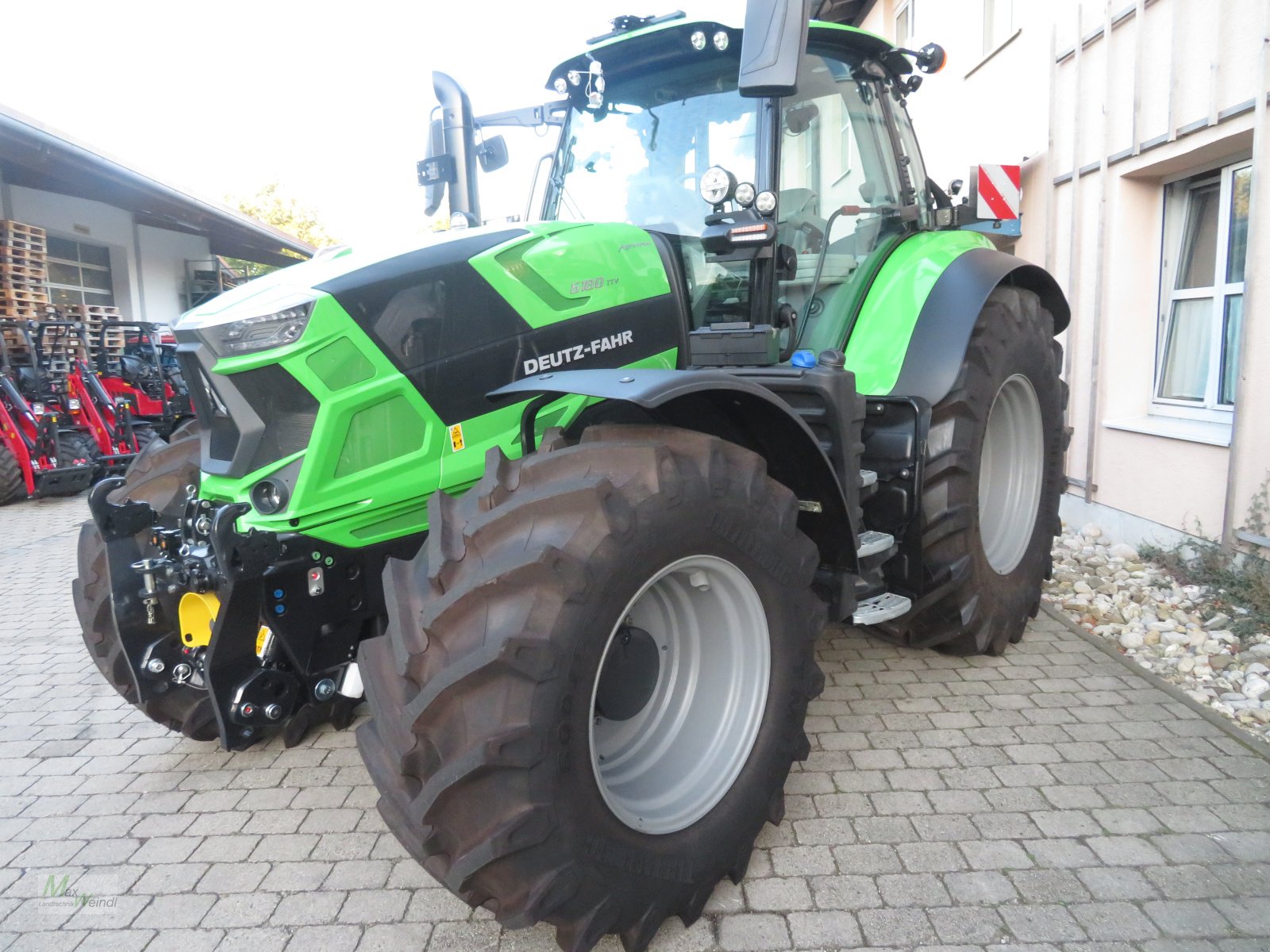 Traktor a típus Deutz-Fahr Agrotron 6180 TTV, Neumaschine ekkor: Markt Schwaben (Kép 2)