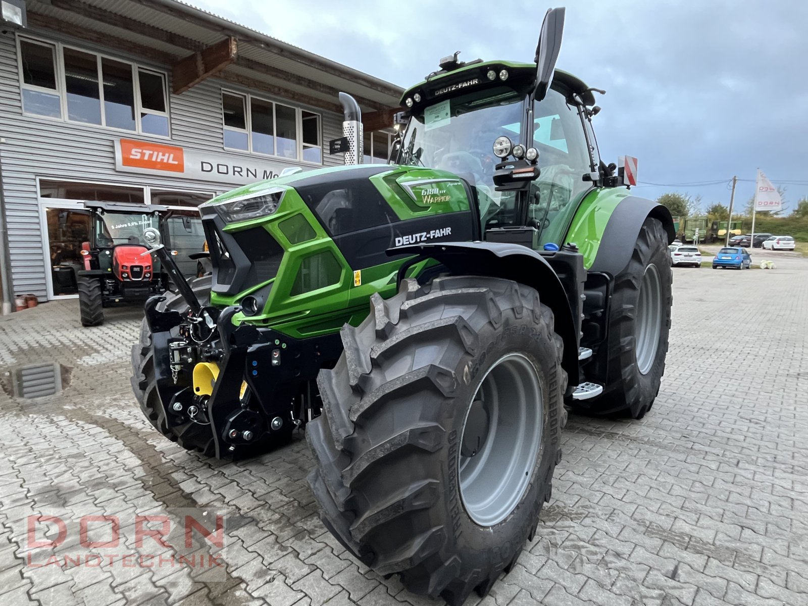 Traktor του τύπου Deutz-Fahr Agrotron 6180 TTV, Neumaschine σε Bruckberg (Φωτογραφία 1)