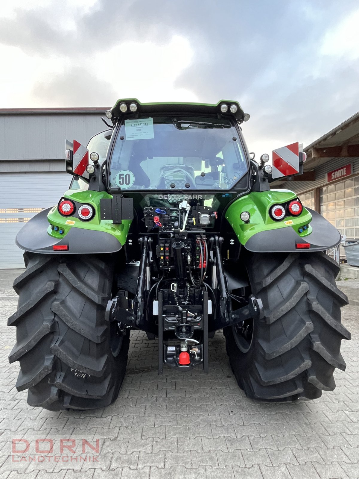 Traktor του τύπου Deutz-Fahr Agrotron 6180 TTV, Neumaschine σε Bruckberg (Φωτογραφία 3)