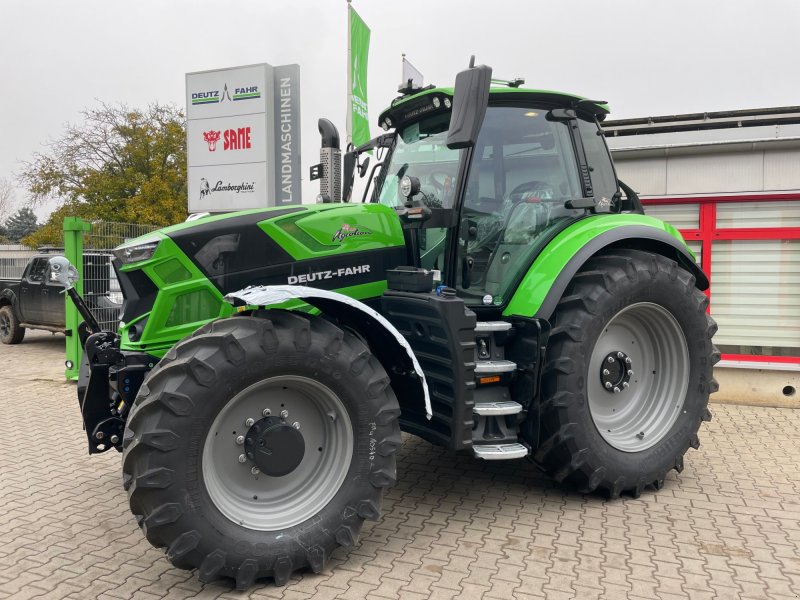 Traktor des Typs Deutz-Fahr Agrotron 6180 TTV, Neumaschine in Dannstadt-Schauernheim (Bild 1)