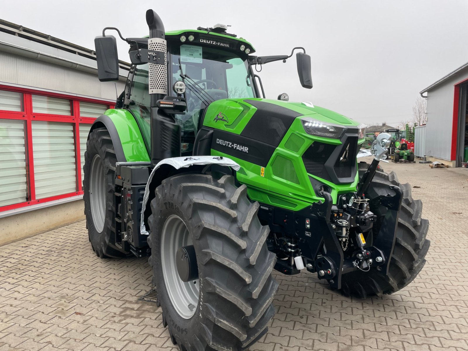 Traktor Türe ait Deutz-Fahr Agrotron 6180 TTV, Neumaschine içinde Dannstadt-Schauernheim (resim 2)
