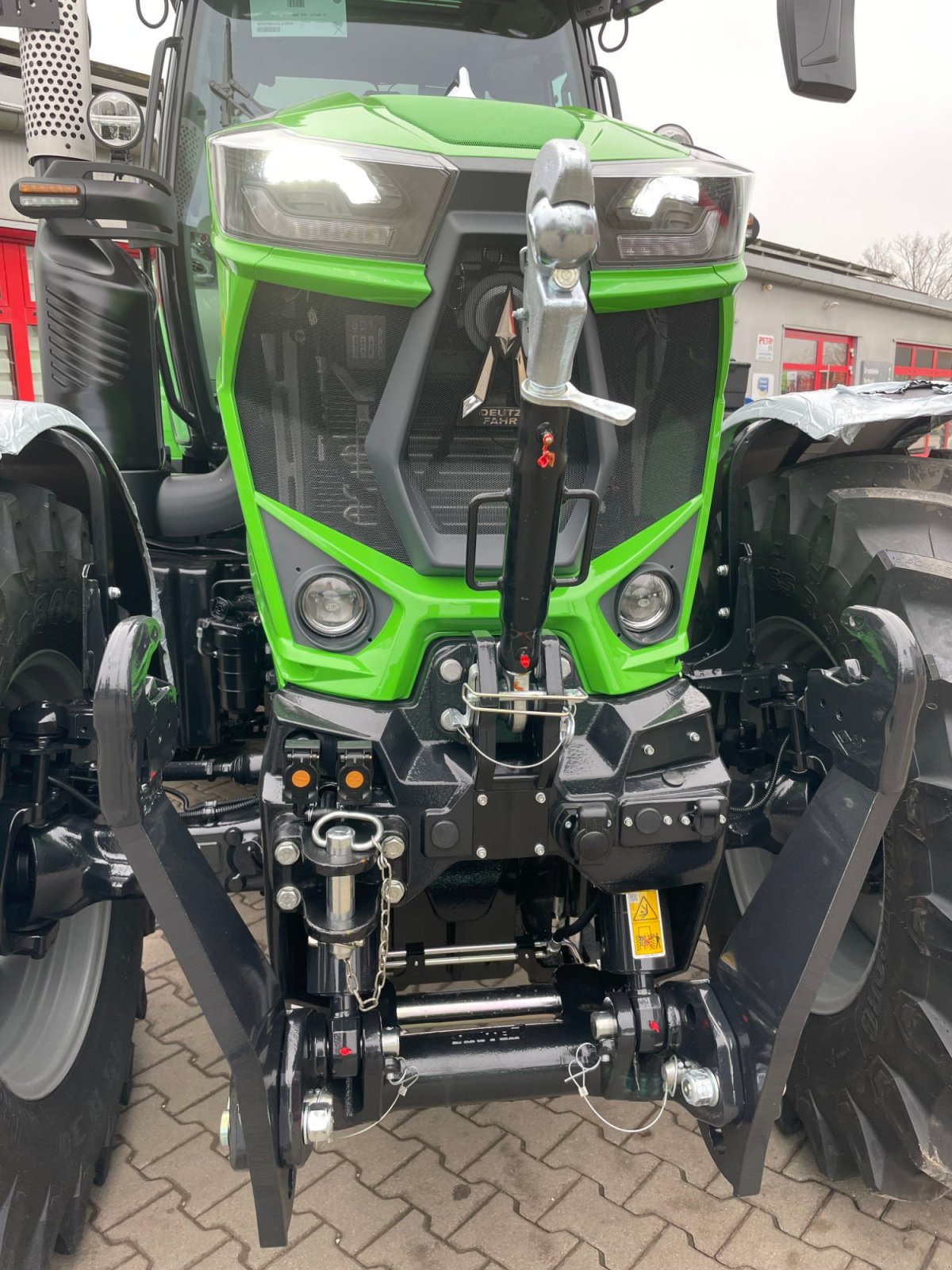 Traktor Türe ait Deutz-Fahr Agrotron 6180 TTV, Neumaschine içinde Dannstadt-Schauernheim (resim 3)